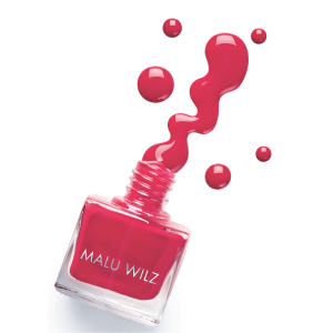 Mini Lak Malu Wilz - RED LIPS ON THE BEACH - 6ml